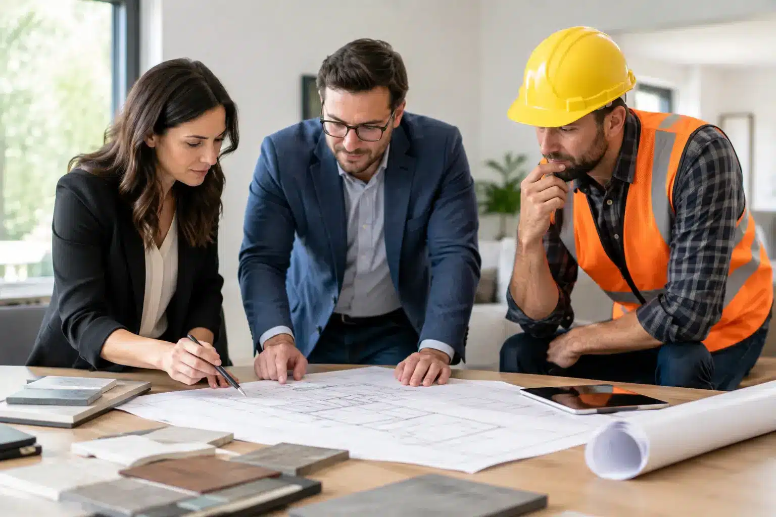 Architect, Designer, Contractor, or Design-Build First?