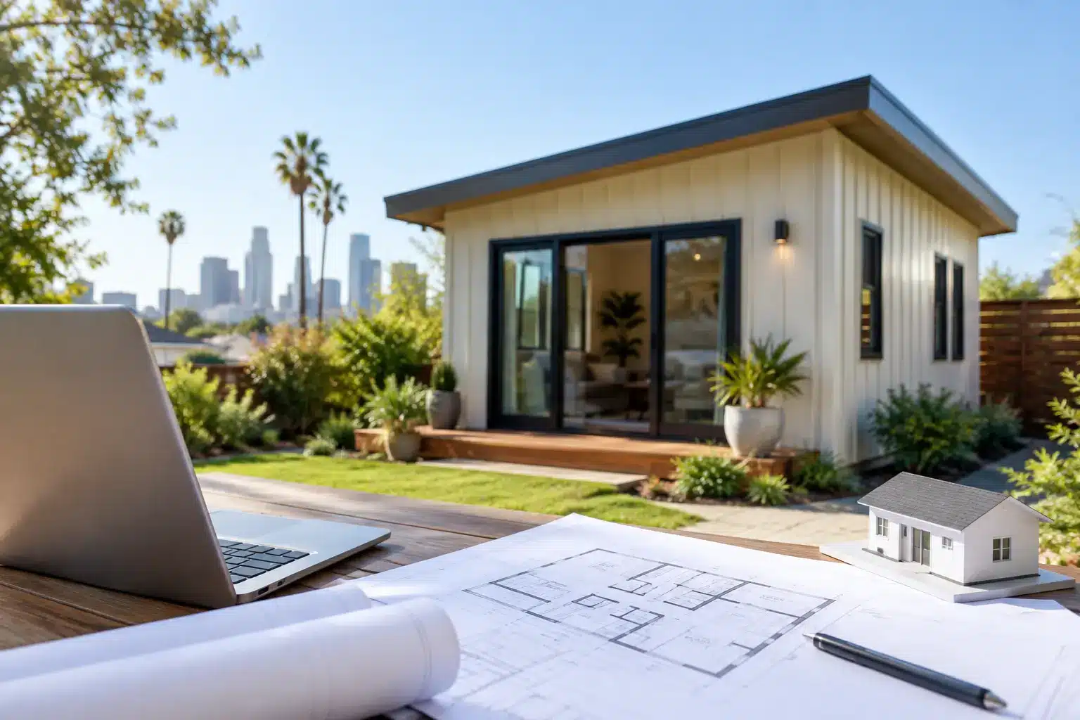 Are Los Angeles Pre-Approved ADU Plans Cheaper and Faster?