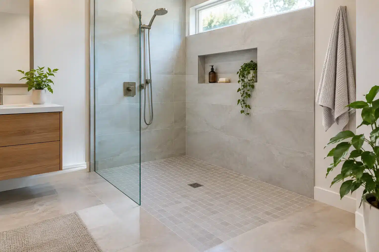 Curbless Shower Pros and Cons: Cost and Access