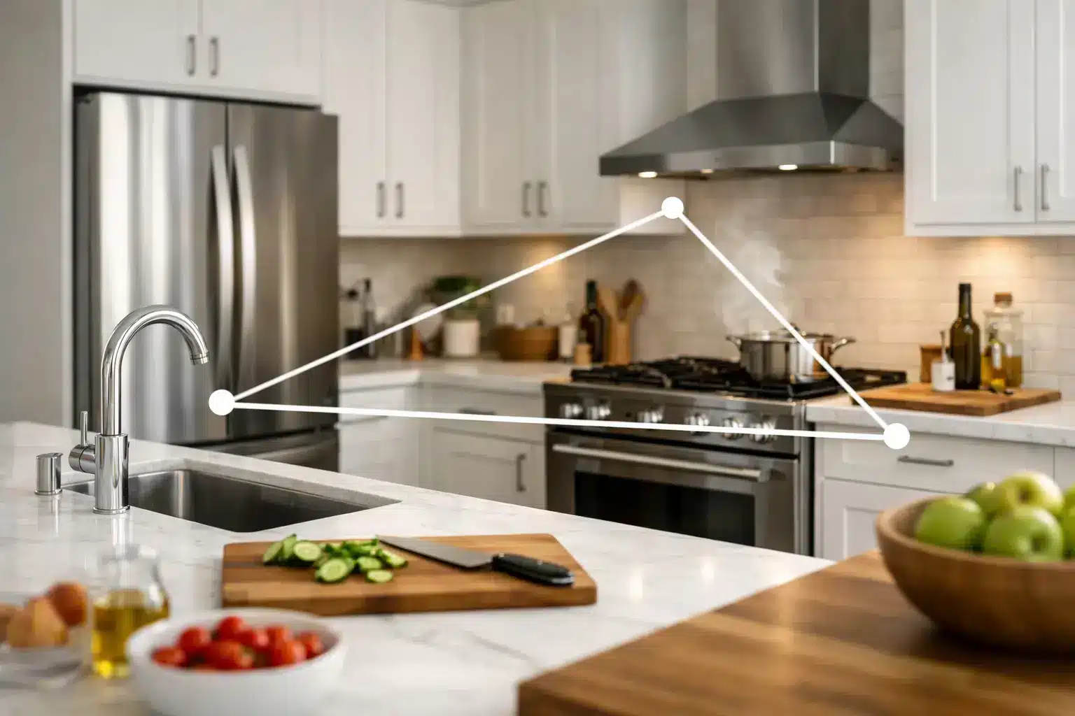 Does the Kitchen Work Triangle Still Matter Today?