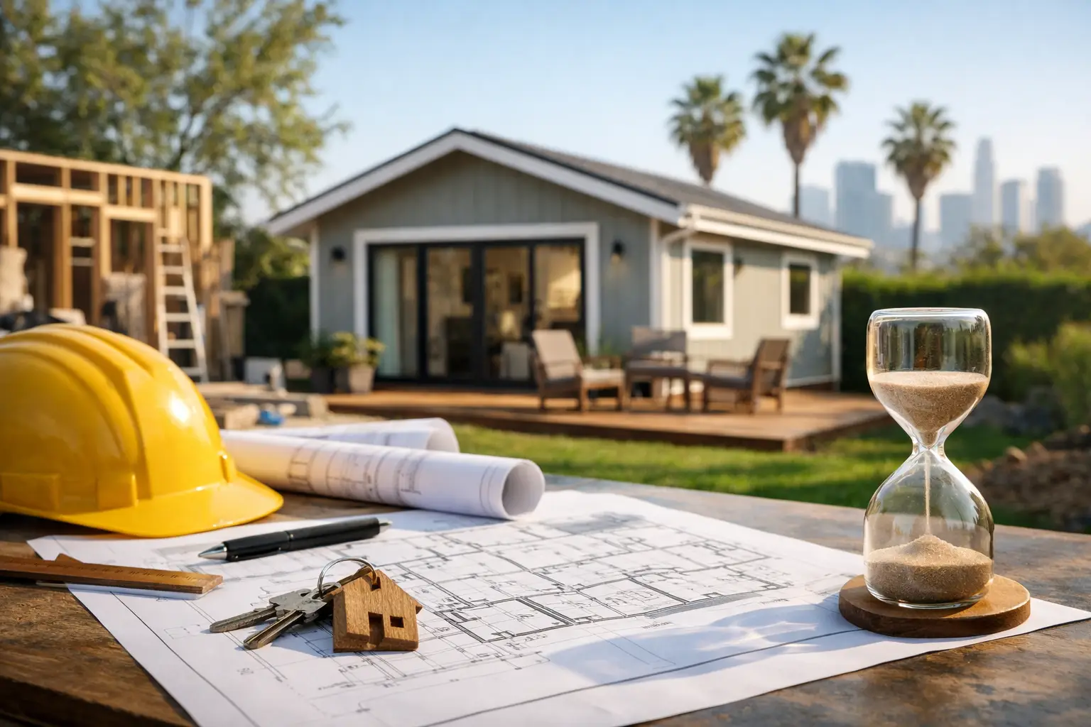 How Long to Design, Permit, and Build an ADU in Los Angeles