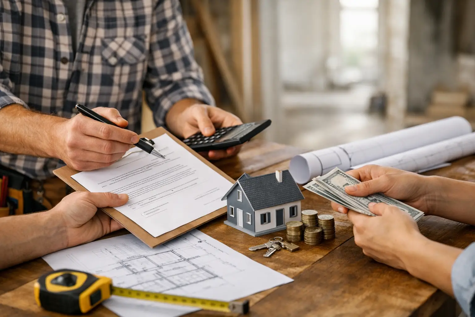 How Should a Remodeling Contractor’s Payment Schedule Work?