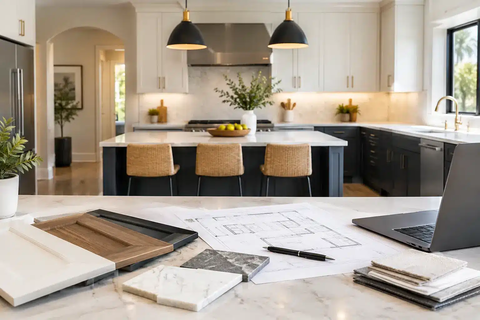 LA kitchen remodels at $50K, $75K or $100K