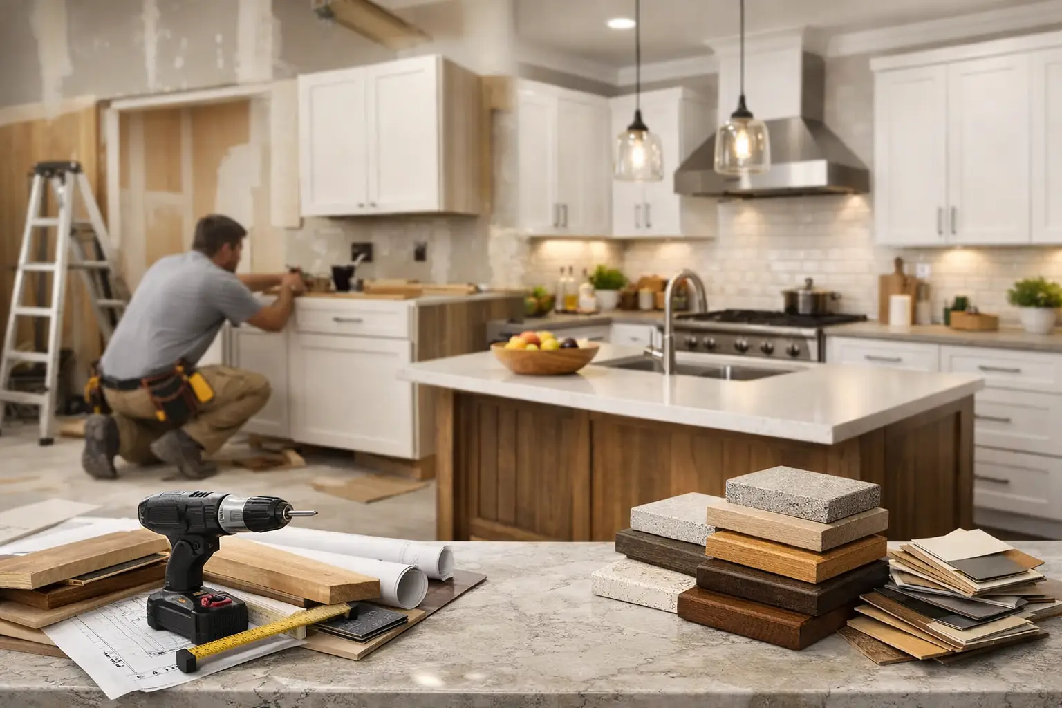 What a Full Kitchen Remodel Includes and Costs Extra
