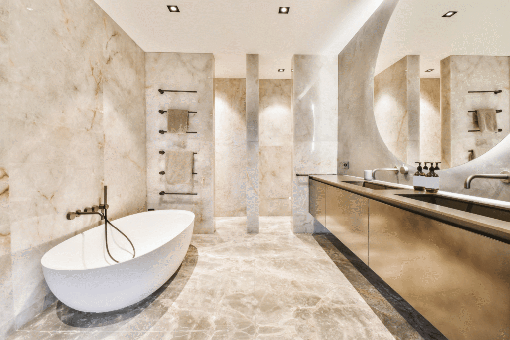 Bathroom Remodeling With Attention Beneath the Surface