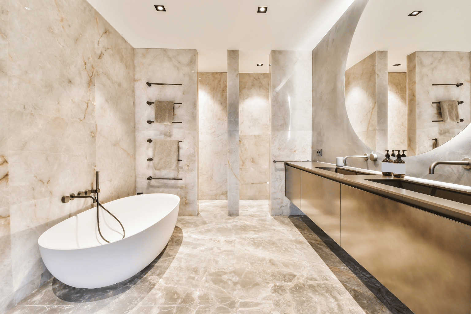 Bathroom Remodeling With Attention Beneath the Surface