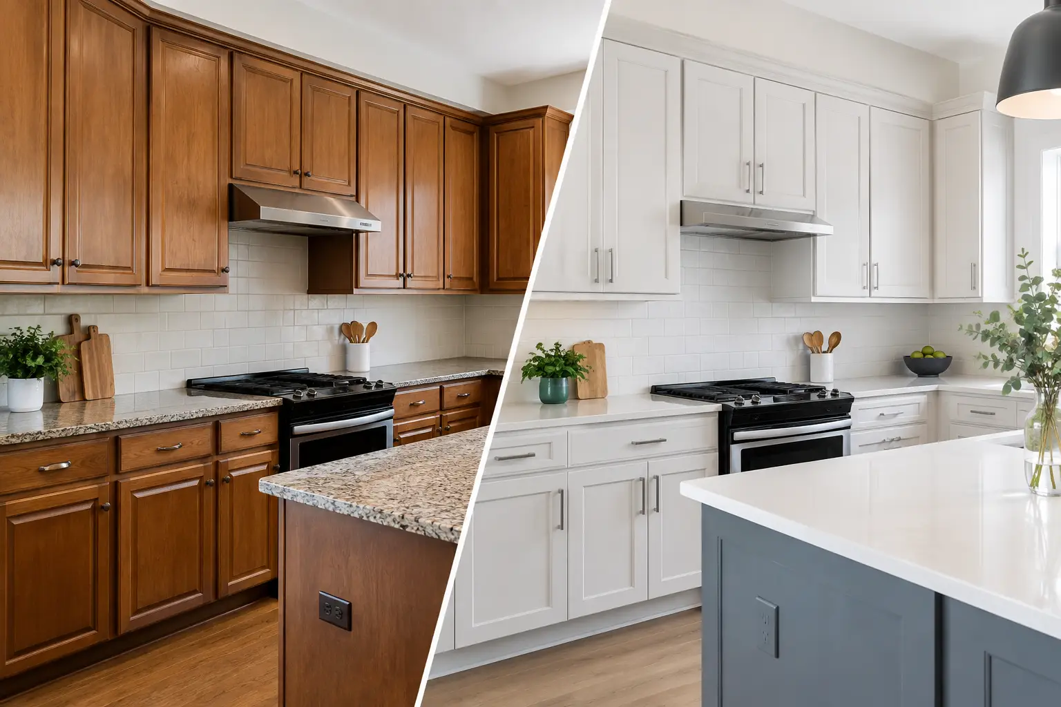 Cabinet Refacing vs. Replacement: Better Investment?