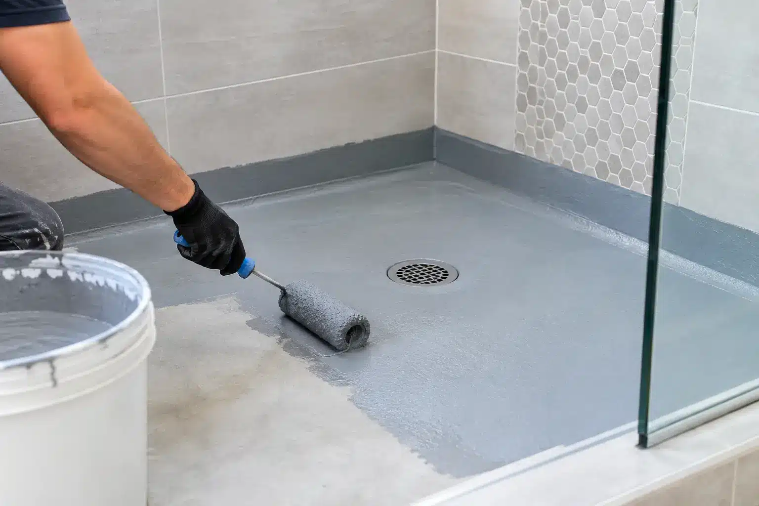 How Is a Tile Shower Waterproofed Correctly?