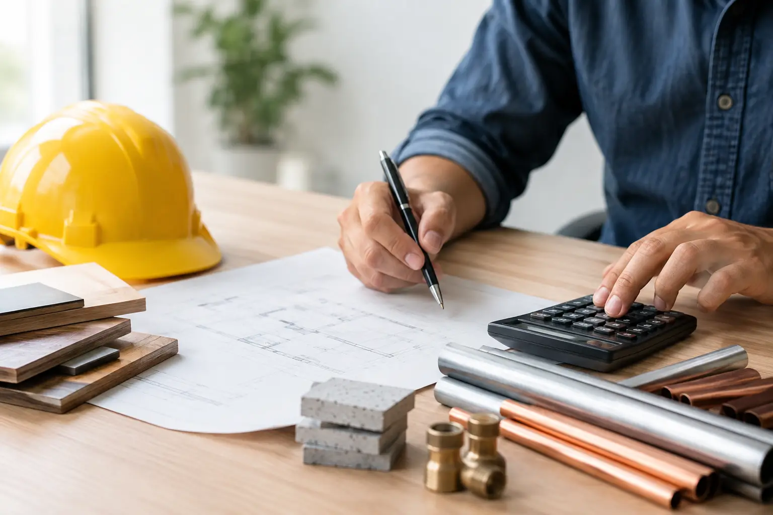 Material Allowances and Budget Overruns