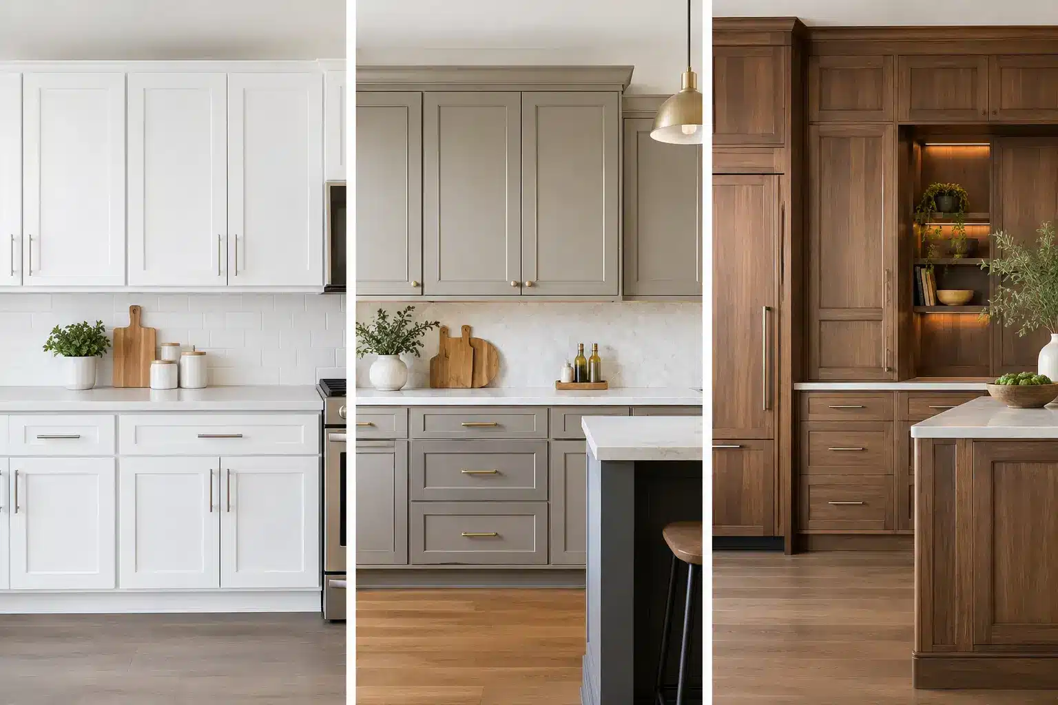 Stock vs. Semi-Custom vs. Custom Kitchen Cabinets