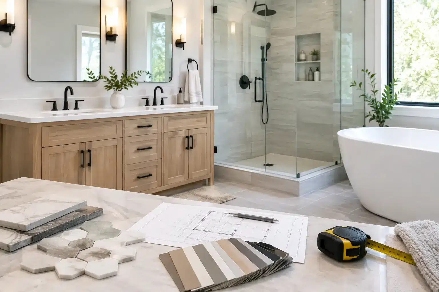 What Is Included in a Complete Bathroom Remodel?